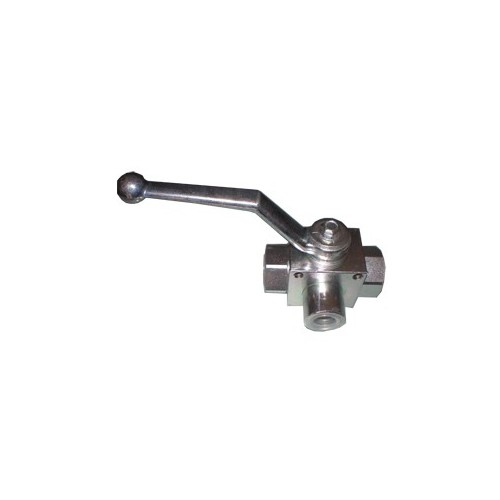 Vannes 3 voies 1.1/4" en L 